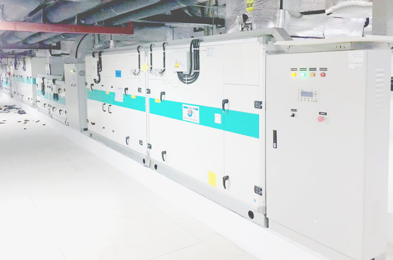 <b>凈化領域新建樹，雅士護航漳州市第三醫院</b>